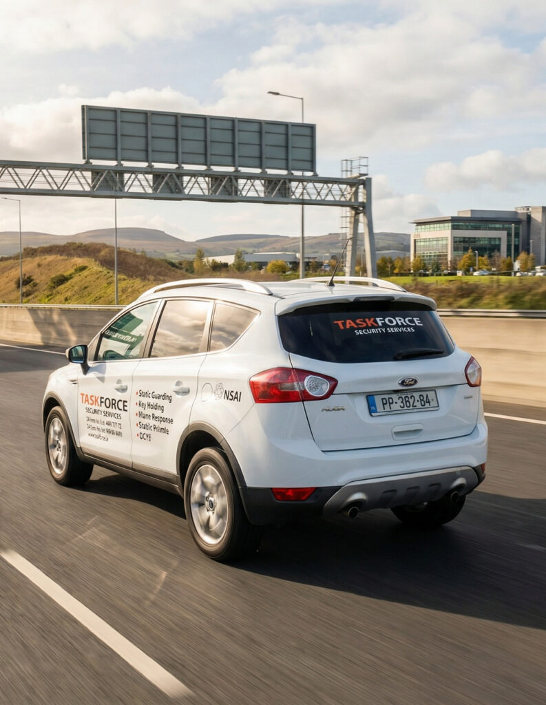 Security Services Dublin & Ireland | Taskforce Security