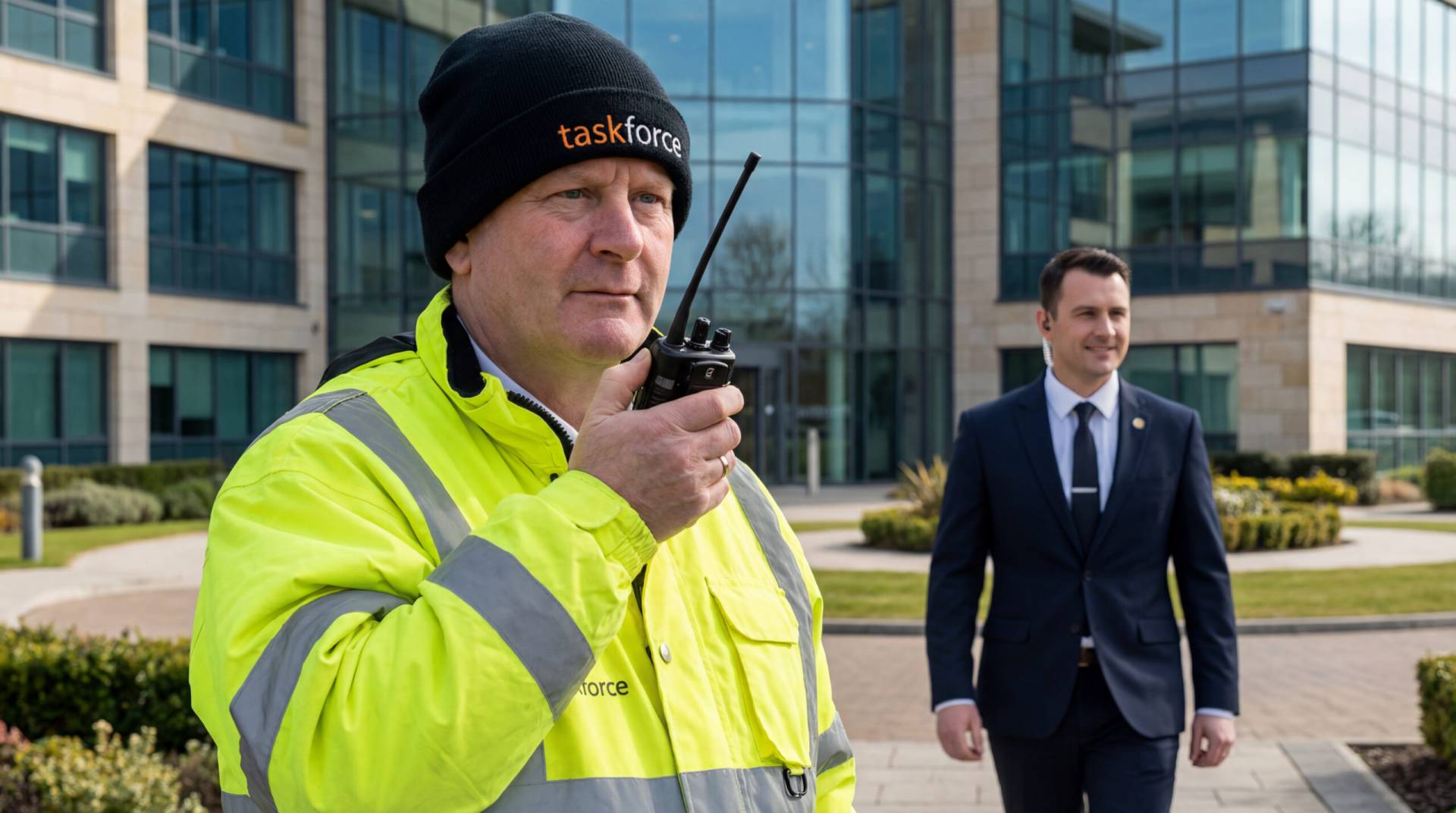 Security Company Dublin | Taskforce Security